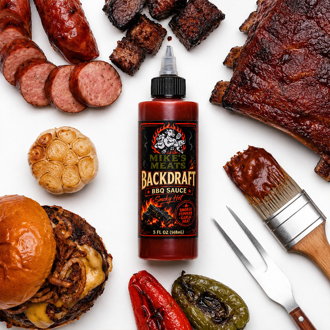 BACKDRAFT BBQ SAUCE