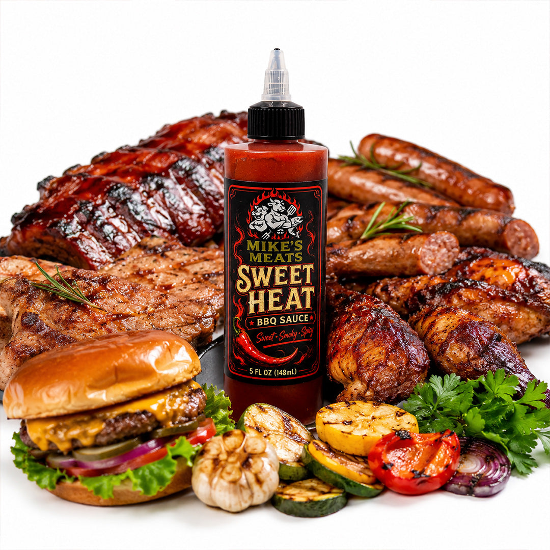 SWEET HEAT BBQ SAUCE
