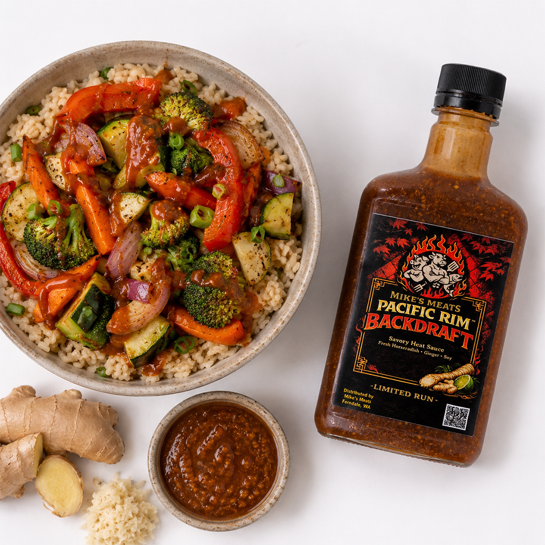 PACIFIC RIM BACKDRAFT SAVORY HEAT SAUCE