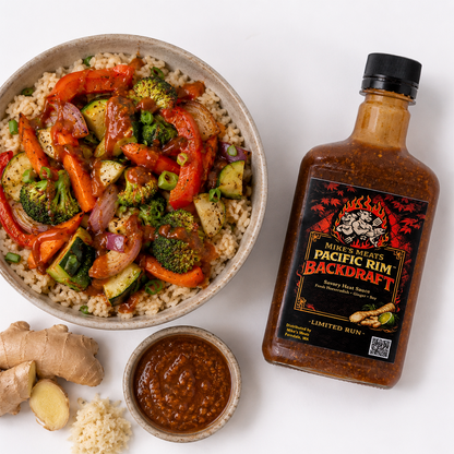 PACIFIC RIM BACKDRAFT SAVORY HEAT SAUCE