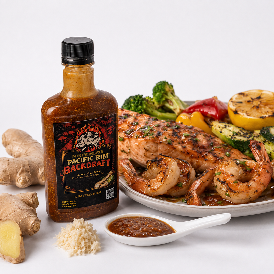 PACIFIC RIM BACKDRAFT SAVORY HEAT SAUCE