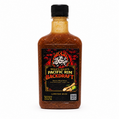 PACIFIC RIM BACKDRAFT SAVORY HEAT SAUCE