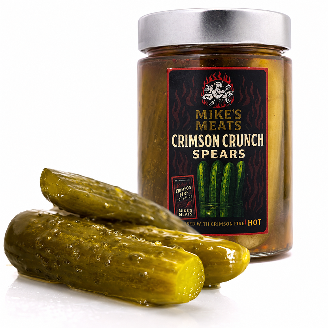 CRIMSON CRUNCH SPEARS