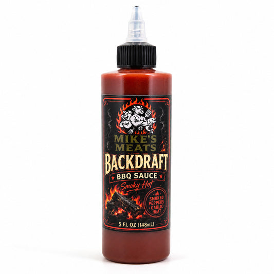 BACKDRAFT BBQ SAUCE