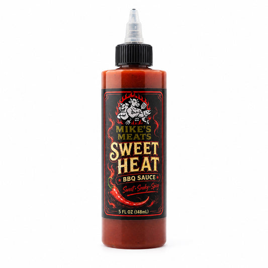 SWEET HEAT BBQ SAUCE