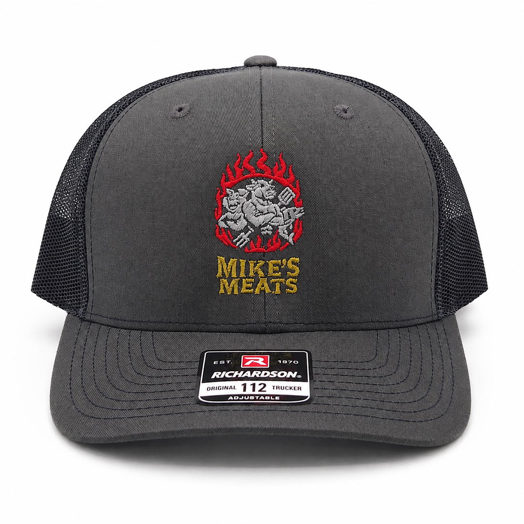 Mike’s Meats Richardson 112 Trucker Hat