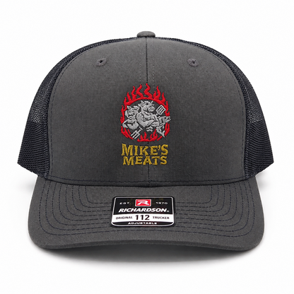 Mike’s Meats Richardson 112 Trucker Hat