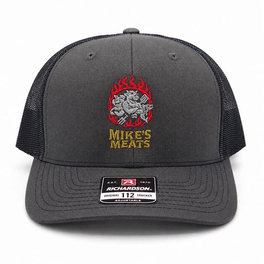 Mike’s Meats Richardson 112 Trucker Hat