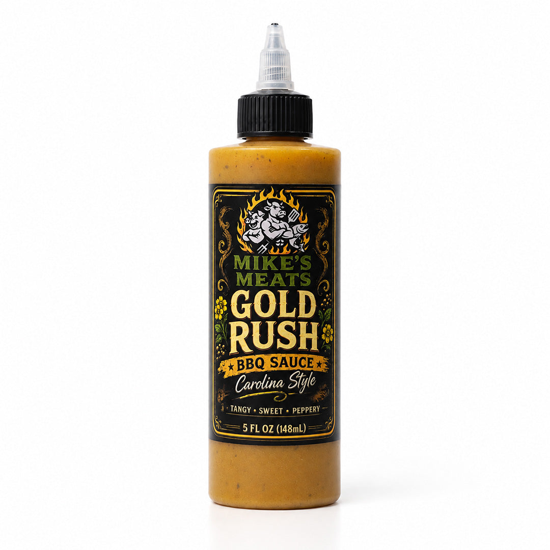 GOLD RUSH BBQ SAUCE