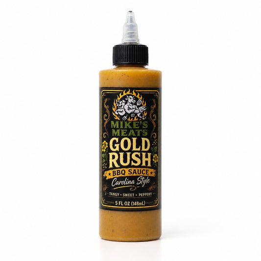 GOLD RUSH BBQ SAUCE