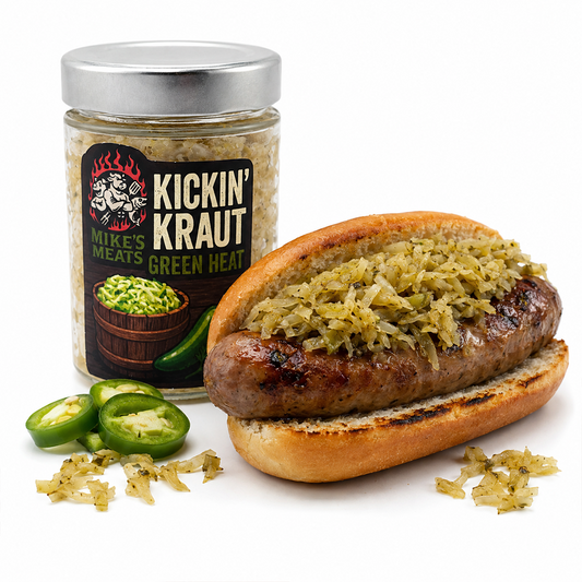 KICKIN’ KRAUT — GREEN HEAT