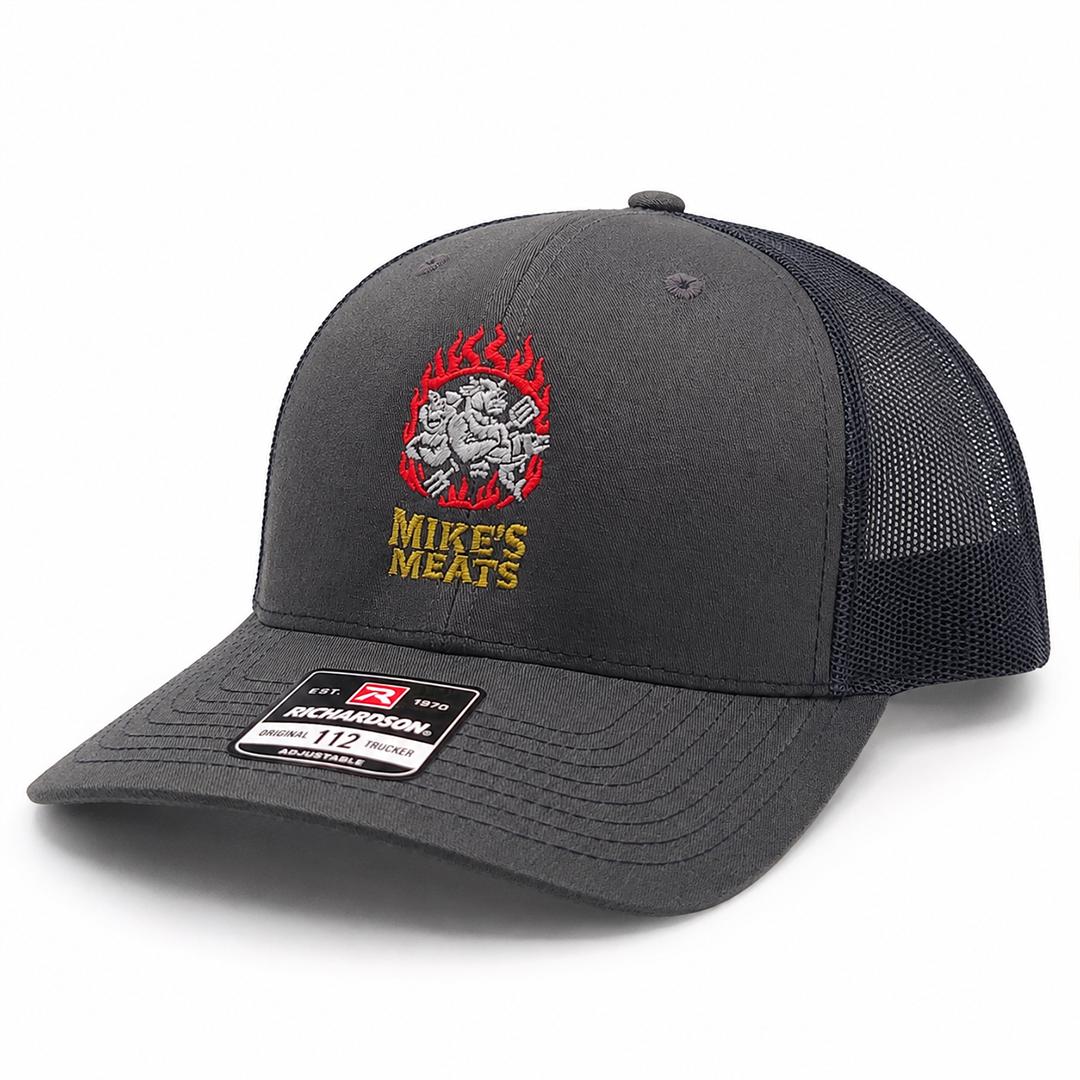 Mike’s Meats Richardson 112 Trucker Hat