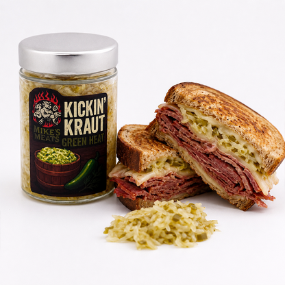 KICKIN’ KRAUT — GREEN HEAT
