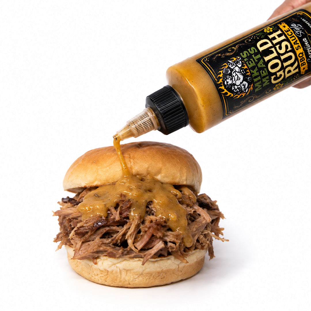 GOLD RUSH BBQ SAUCE