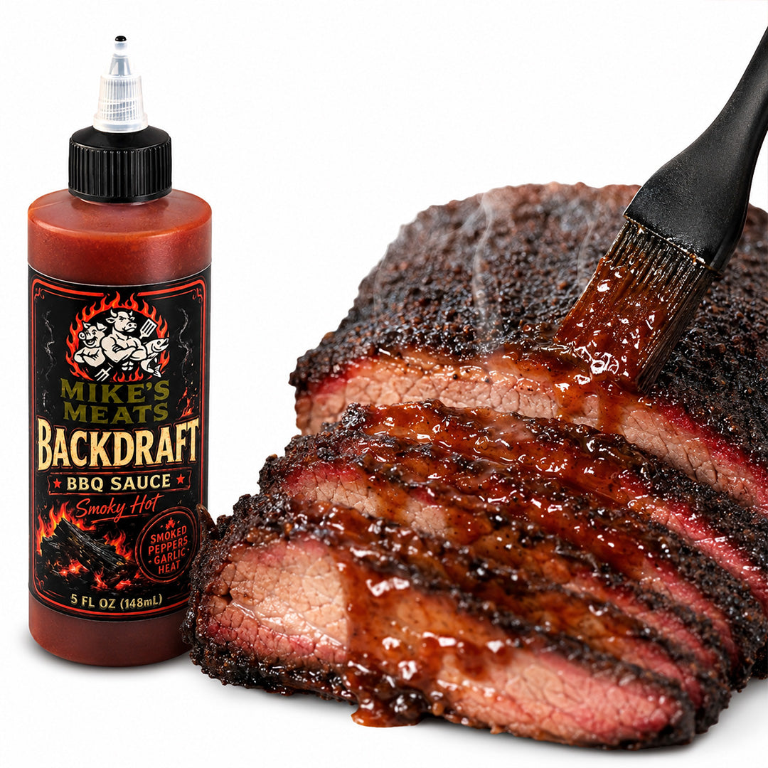 BACKDRAFT BBQ SAUCE