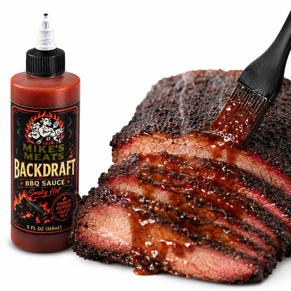 BACKDRAFT BBQ SAUCE