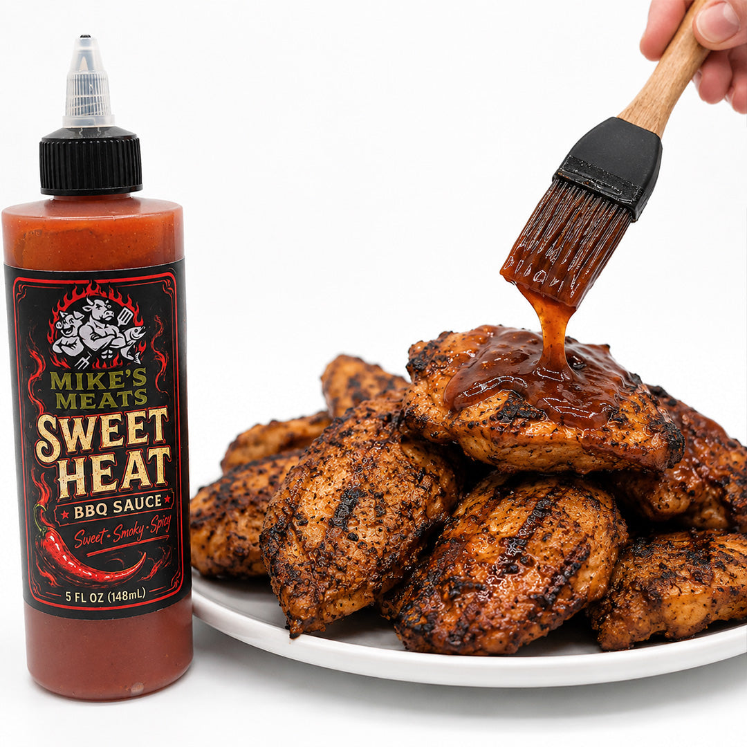 SWEET HEAT BBQ SAUCE