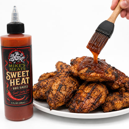 SWEET HEAT BBQ SAUCE