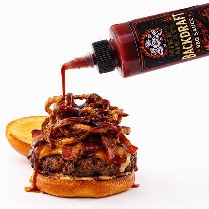 BACKDRAFT BBQ SAUCE