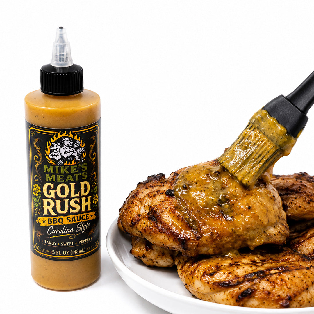 GOLD RUSH BBQ SAUCE