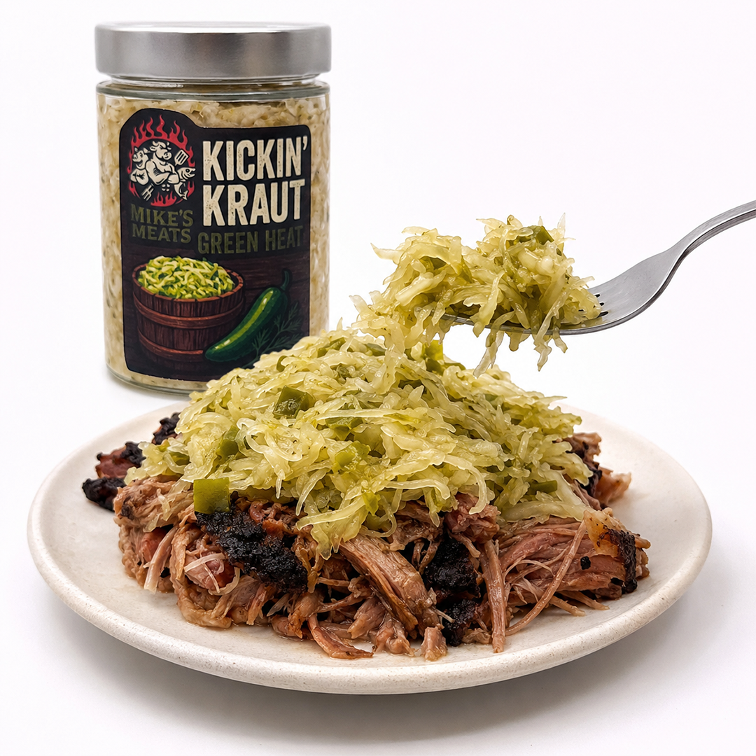 KICKIN’ KRAUT — GREEN HEAT