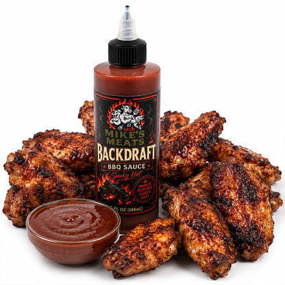 BACKDRAFT BBQ SAUCE