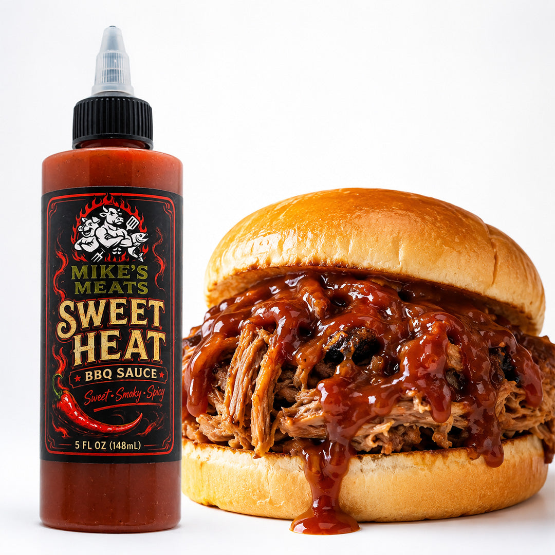 SWEET HEAT BBQ SAUCE