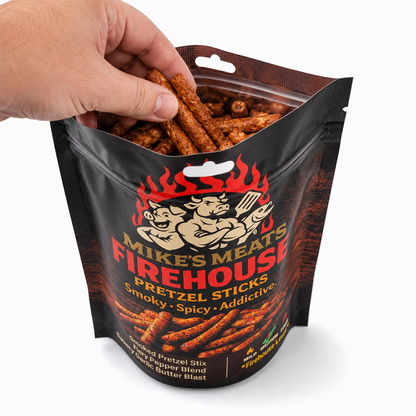 FIREHOUSE PRETZEL STICKS
