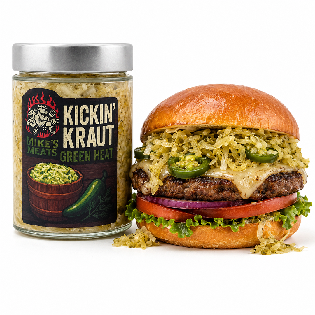 KICKIN’ KRAUT — GREEN HEAT
