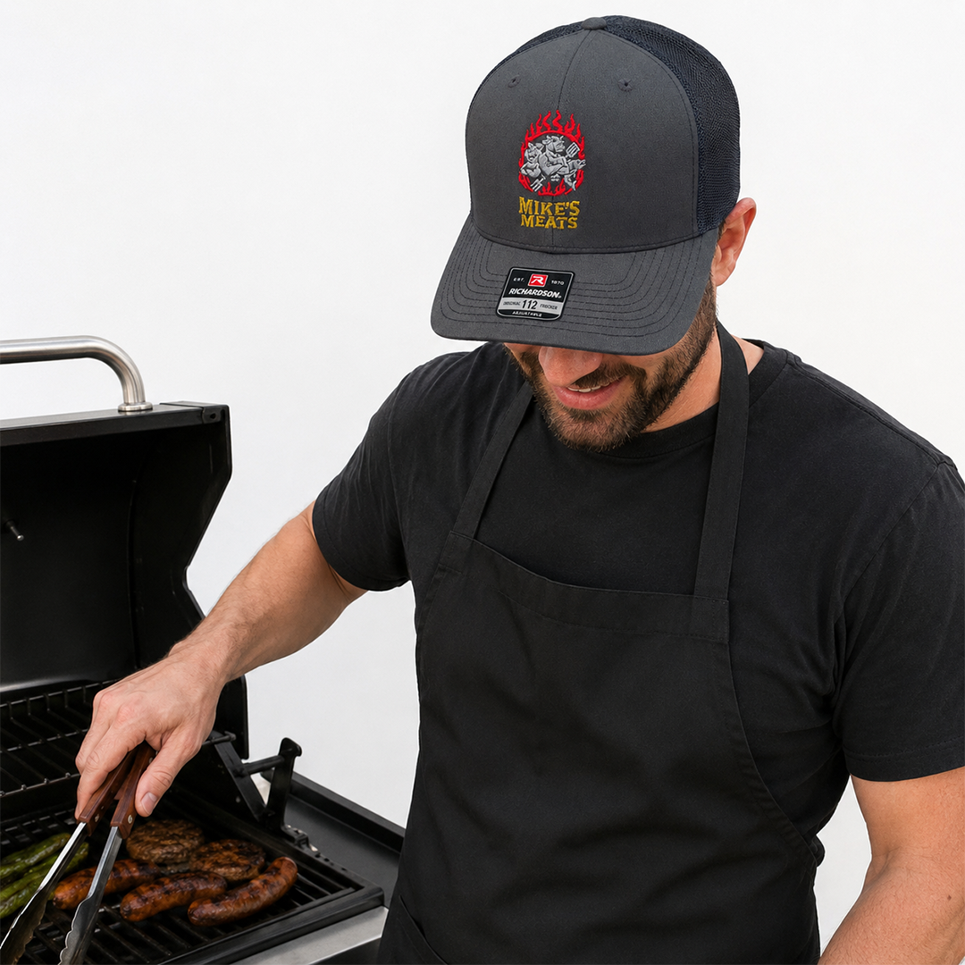 Mike’s Meats Richardson 112 Trucker Hat