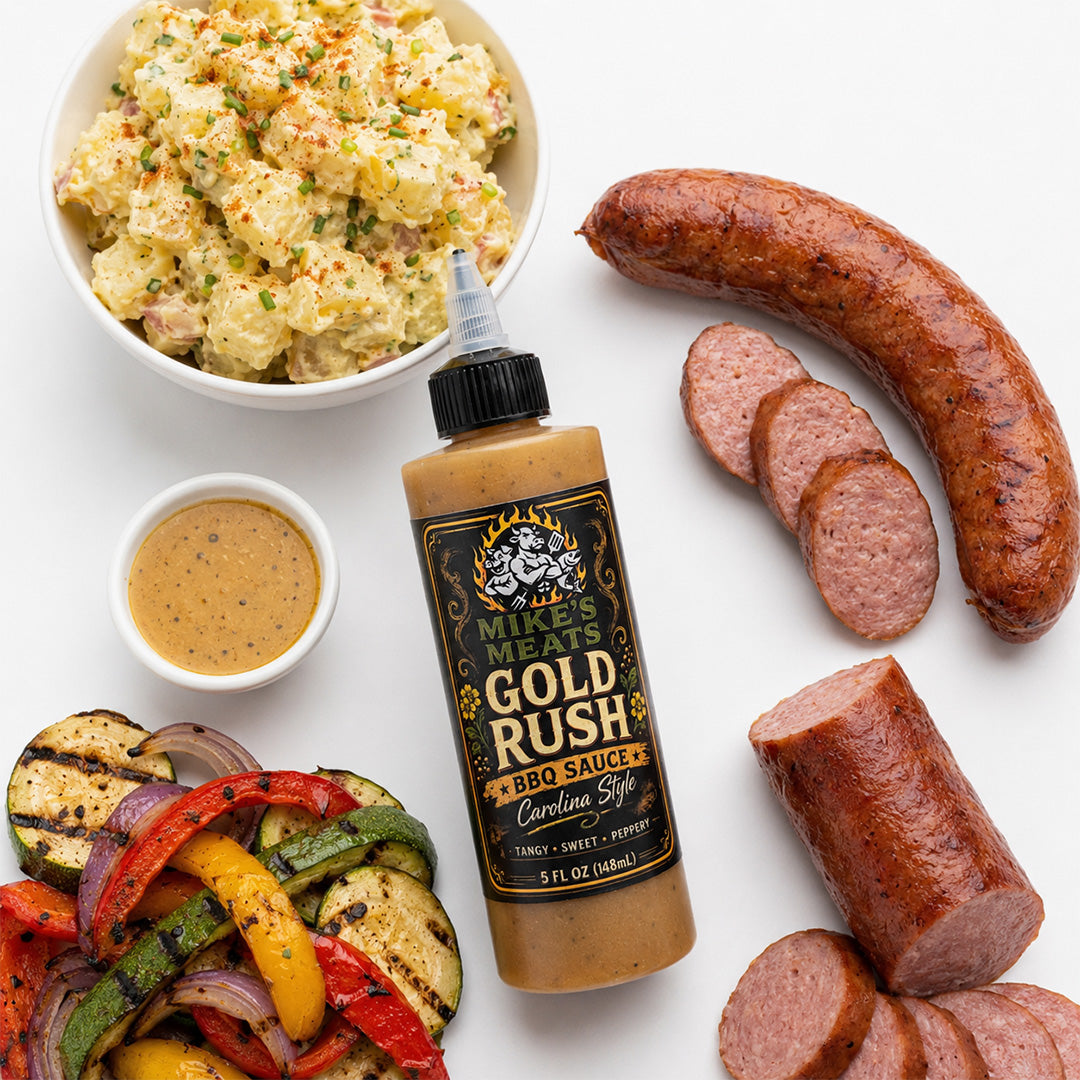 GOLD RUSH BBQ SAUCE