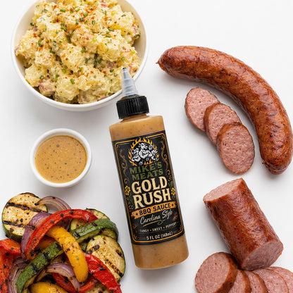 GOLD RUSH BBQ SAUCE