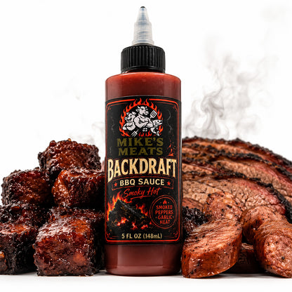 BACKDRAFT BBQ SAUCE