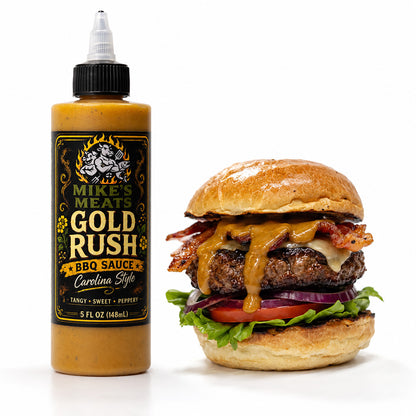 GOLD RUSH BBQ SAUCE