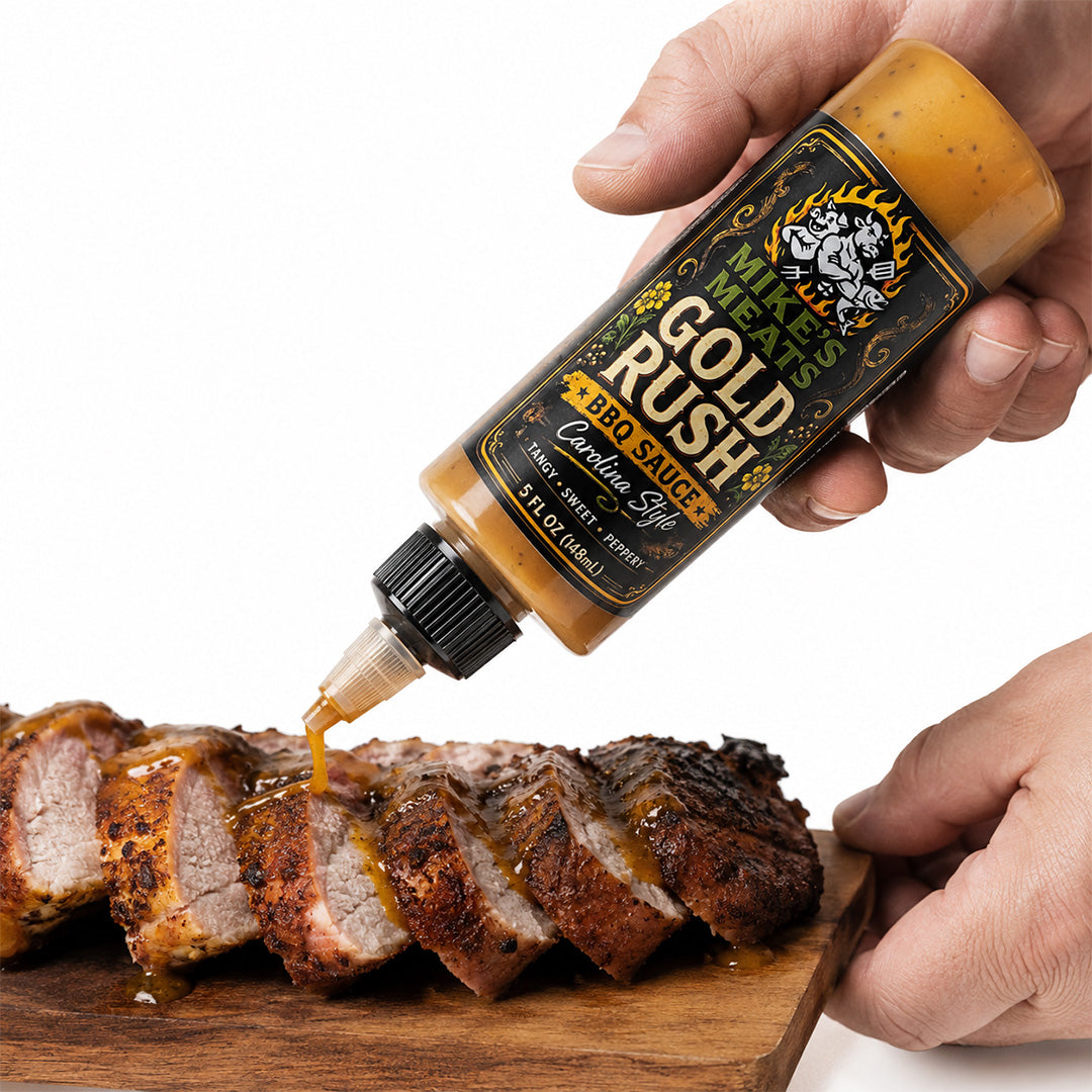 GOLD RUSH BBQ SAUCE