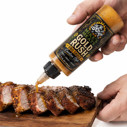 GOLD RUSH BBQ SAUCE