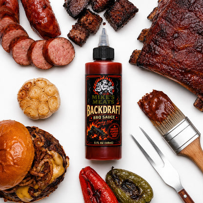 BACKDRAFT BBQ SAUCE