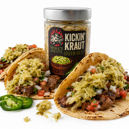 KICKIN’ KRAUT — GREEN HEAT