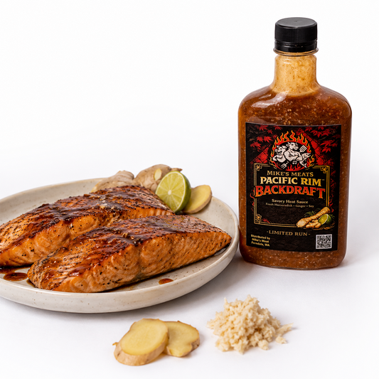 PACIFIC RIM BACKDRAFT SAVORY HEAT SAUCE