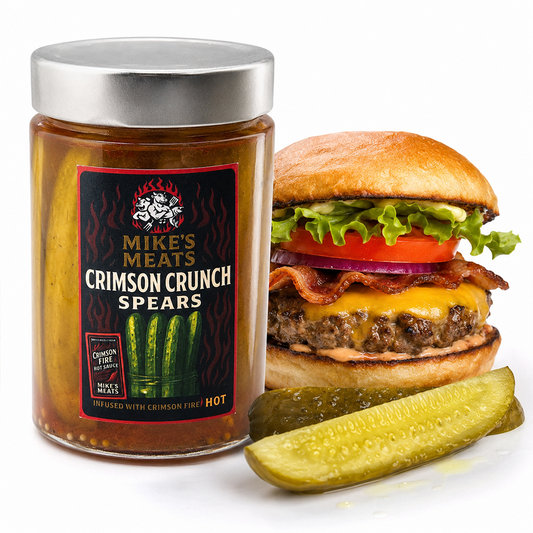 CRIMSON CRUNCH SPEARS