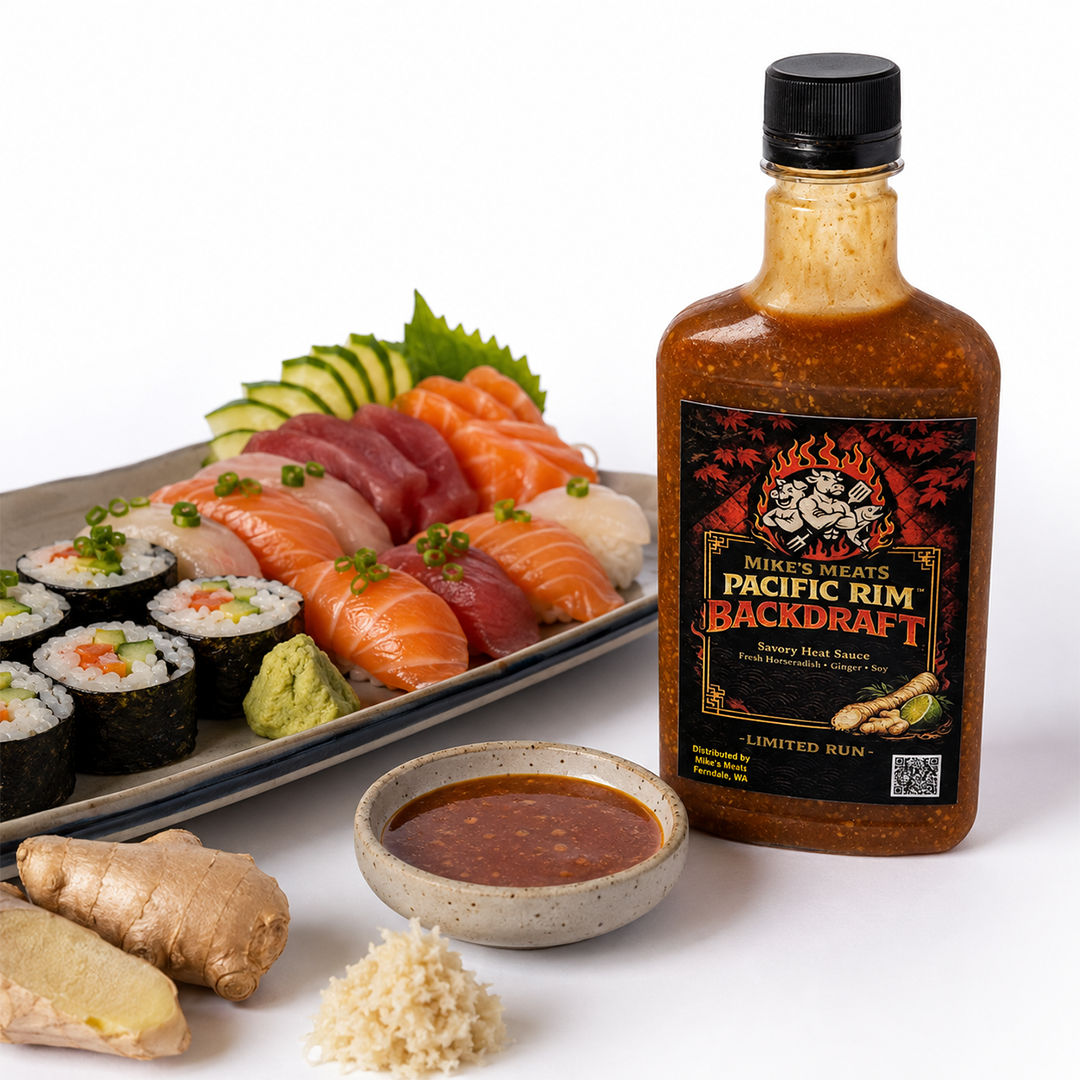 PACIFIC RIM BACKDRAFT SAVORY HEAT SAUCE