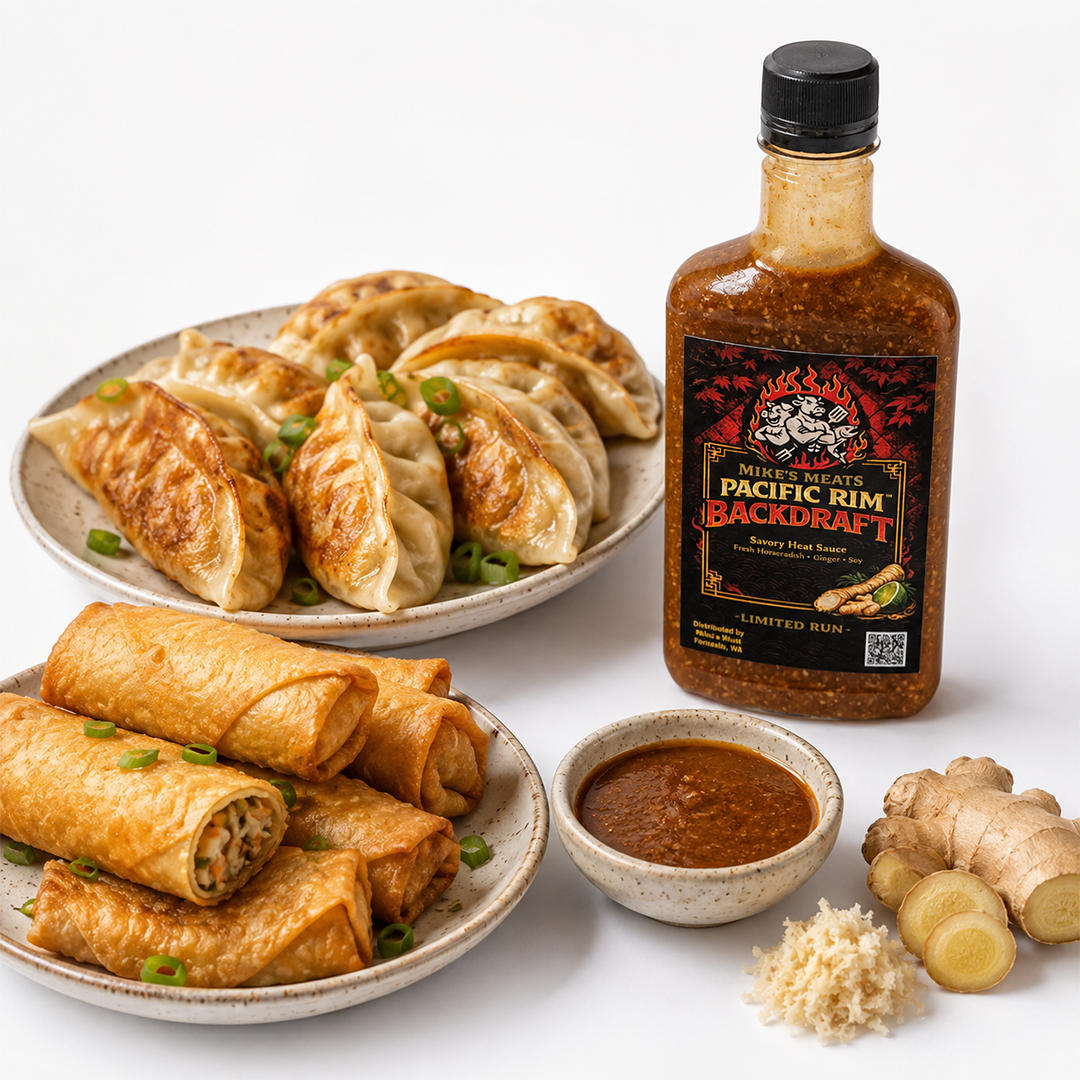 PACIFIC RIM BACKDRAFT SAVORY HEAT SAUCE