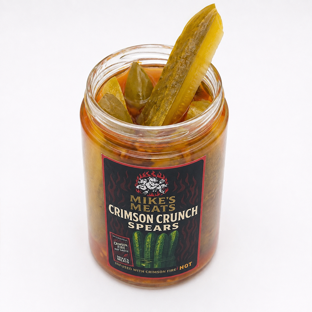 CRIMSON CRUNCH SPEARS